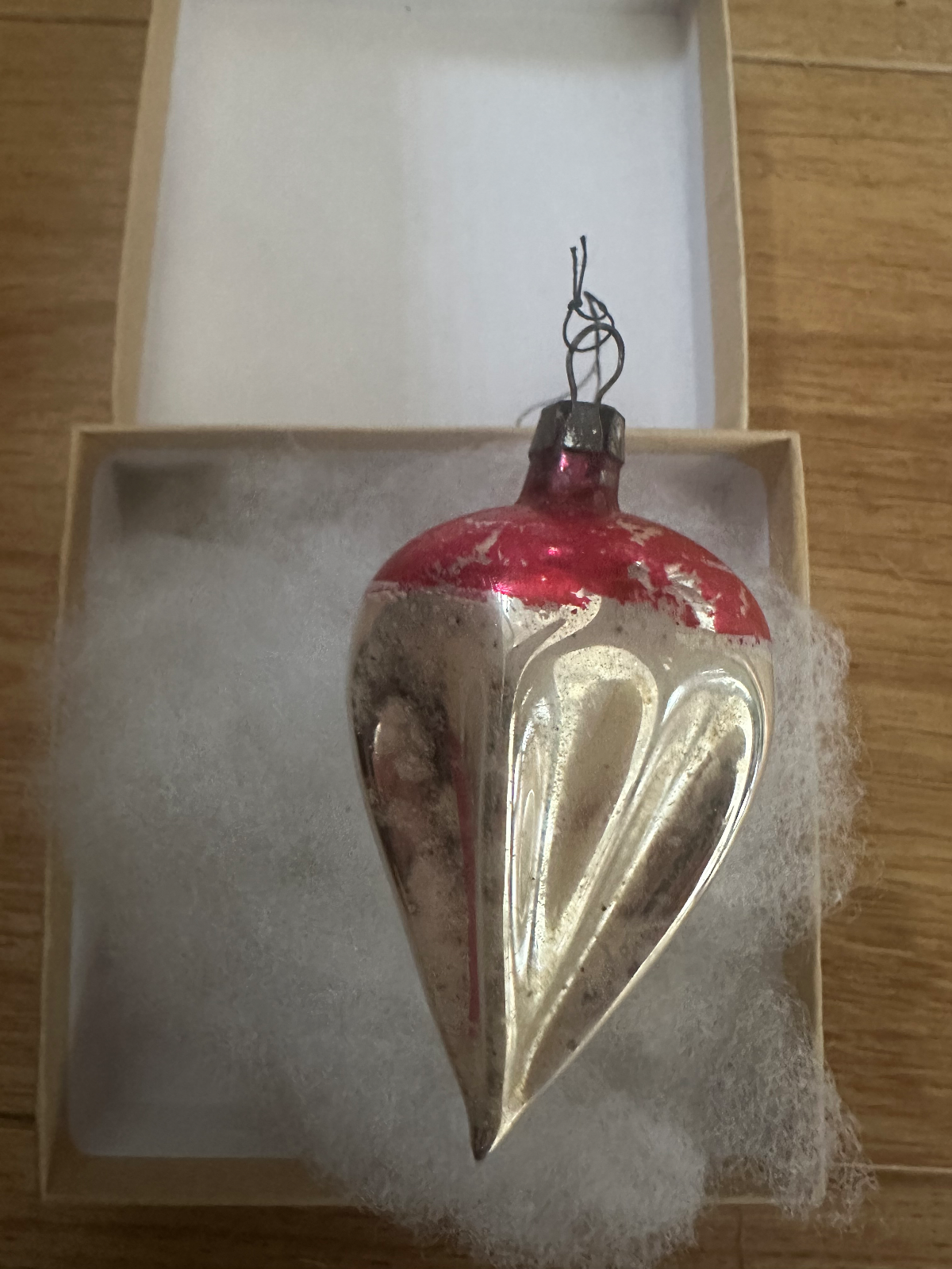 Antieke kerstbal